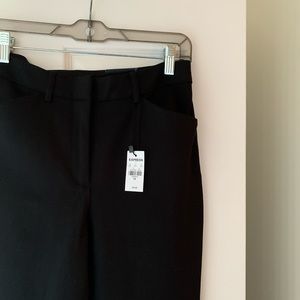 NWT Express High Rise Skinny Stretch Blank Pants Short 6